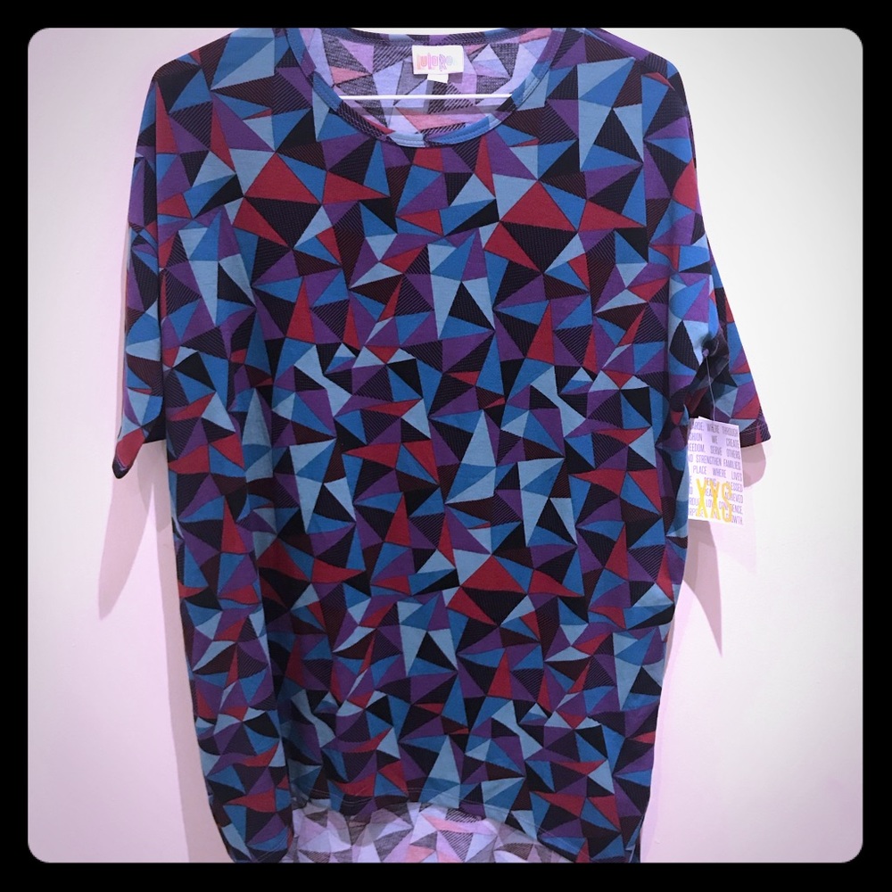 LuLaRoe Irma Top Size XXS